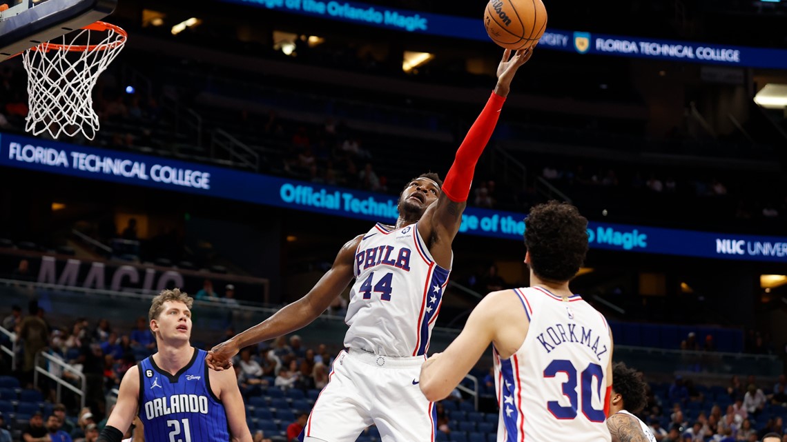 Milton, Harris lead 76ers' rout of Magic | fox43.com