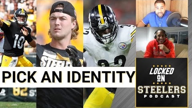 Why Steelers Won't Start Kenny Pickett Yet | Offensive Identity: Balance Najee Harris/Pat Freiermuth