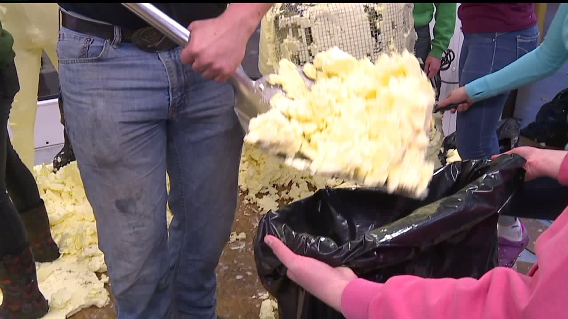 2020 Pennsylvania Farm Show butter sculpture taken down to be recycled