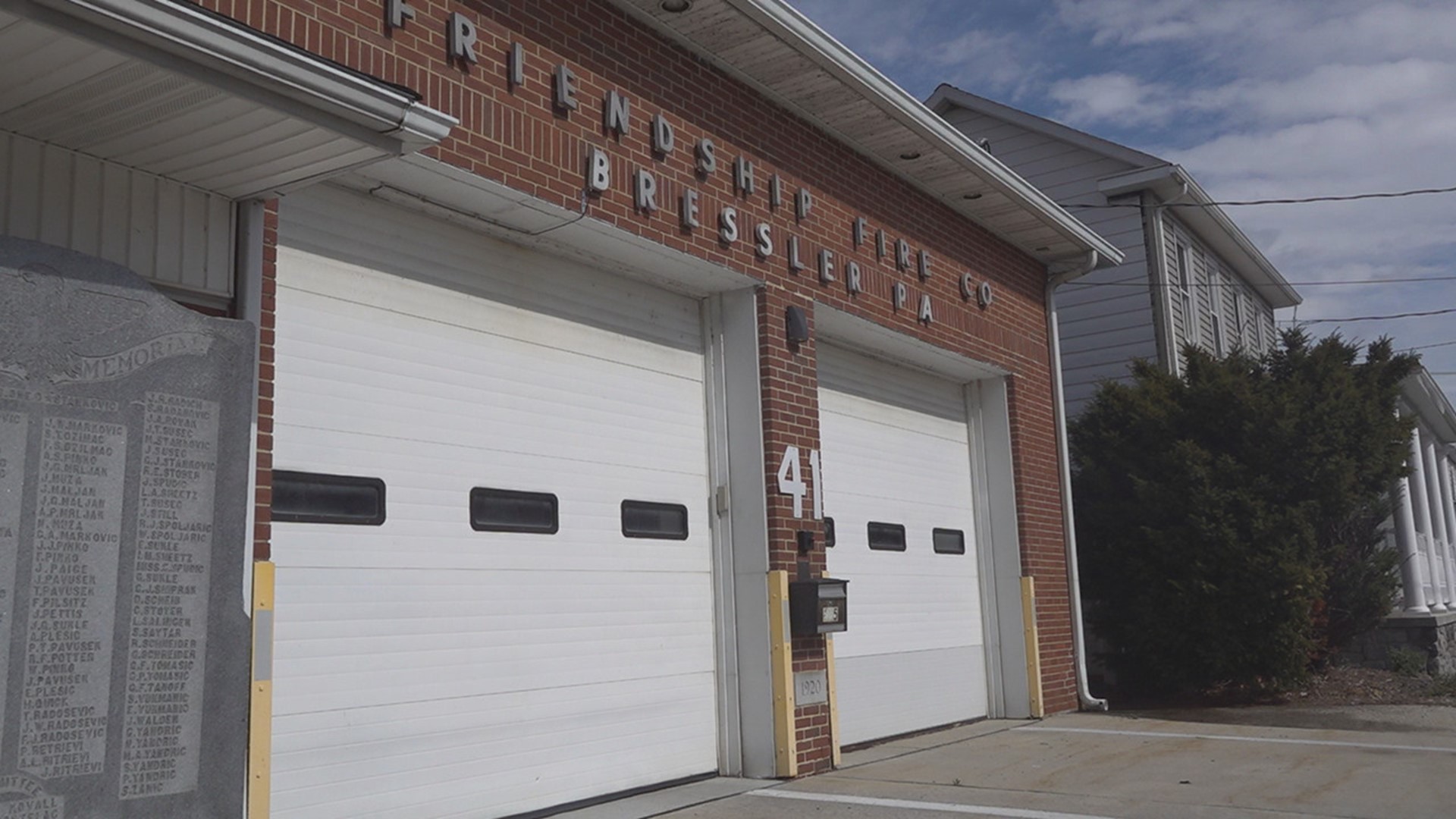 The Friendship Fire Company of Bressler was suspended following a recent complaint that alleges racial discrimination at the company's affiliated social club.
