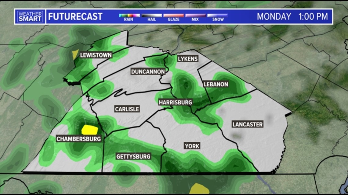 Weather Conditions for Harrisburg, York, Lancaster, Lebanon ...