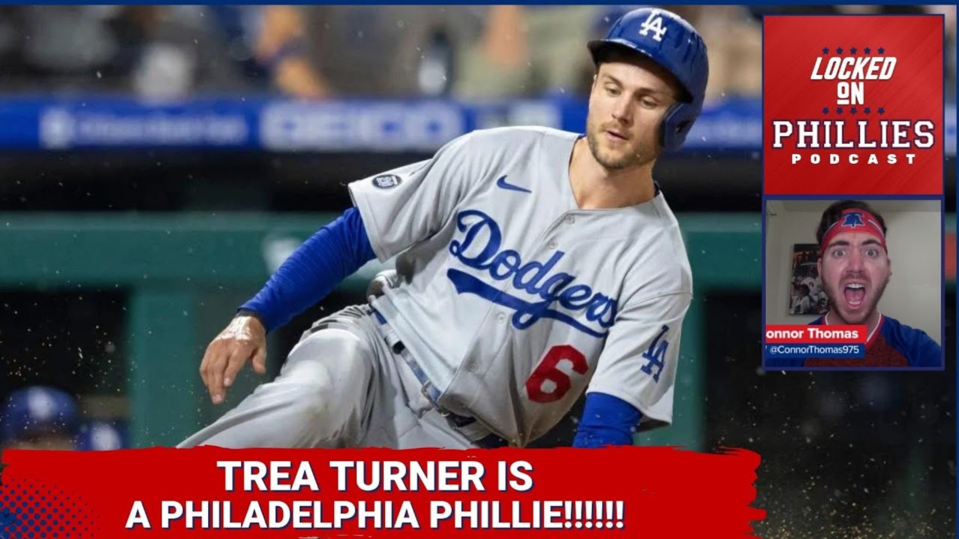 MLB free agency: Phillies fans lose it over Trea Turner signing – NBC  Sports Philadelphia