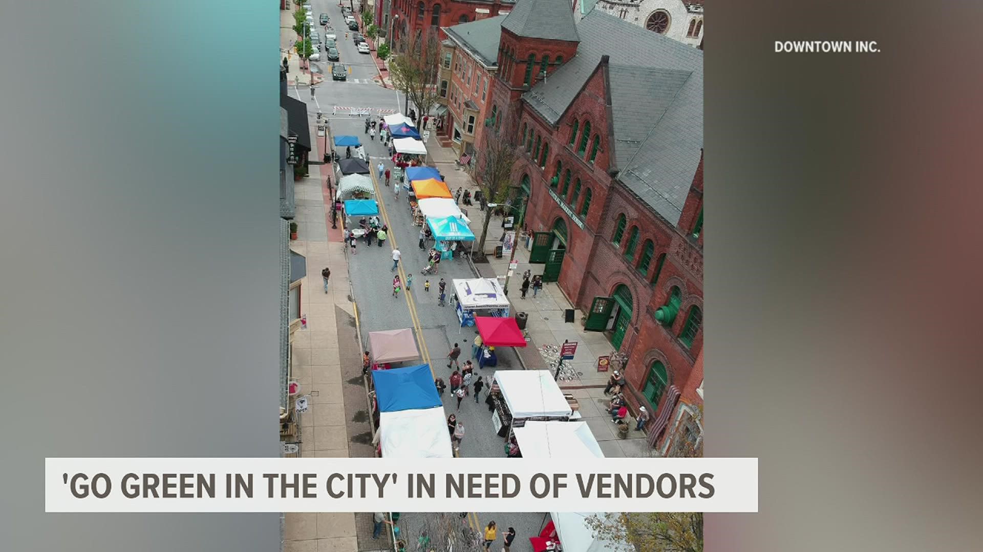 This street fair will feature more than 40 vendors, live music, food, children’s activities, and much more.