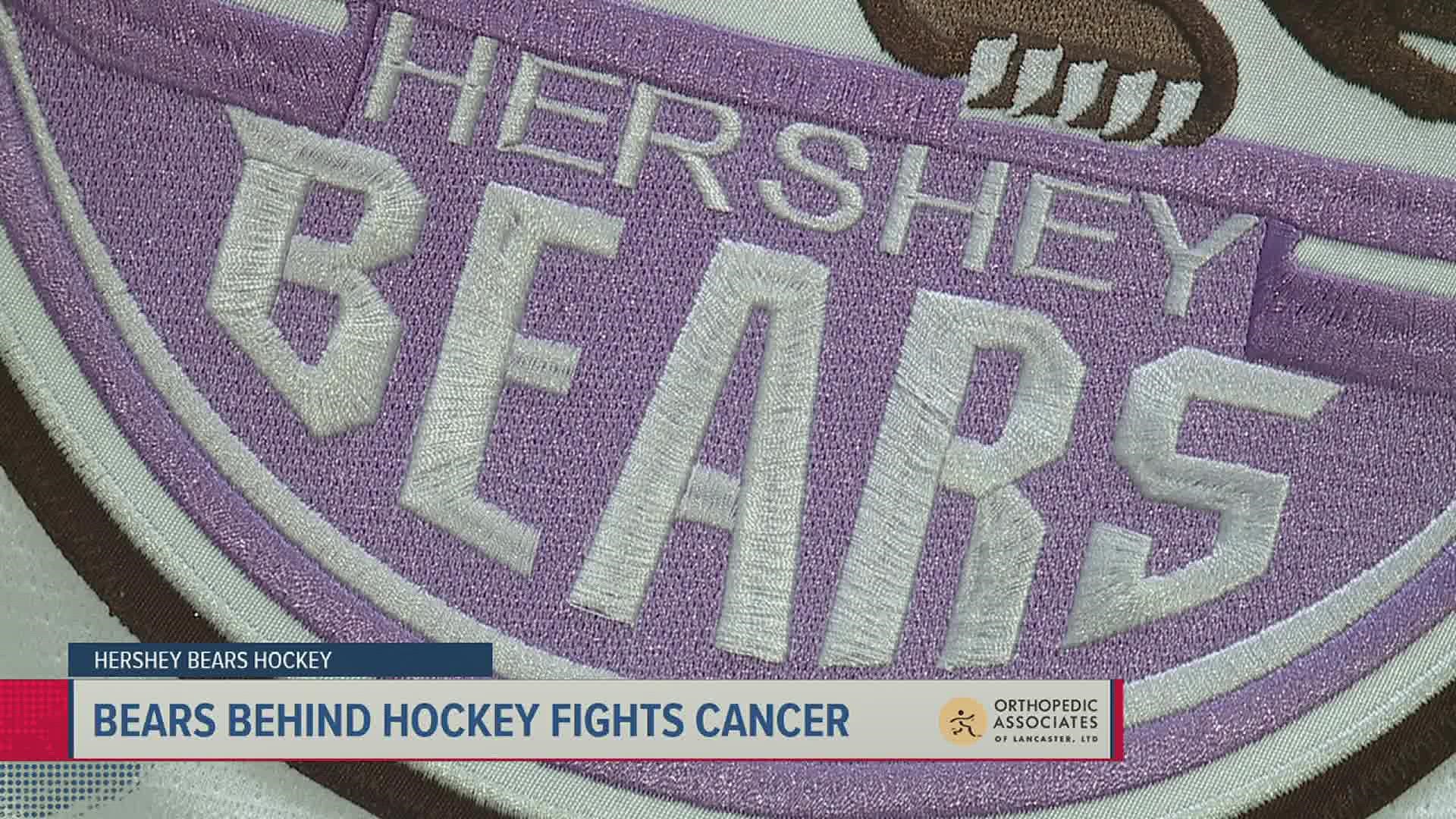 Bears honor those who have been lost and continue to battle cancer everyday