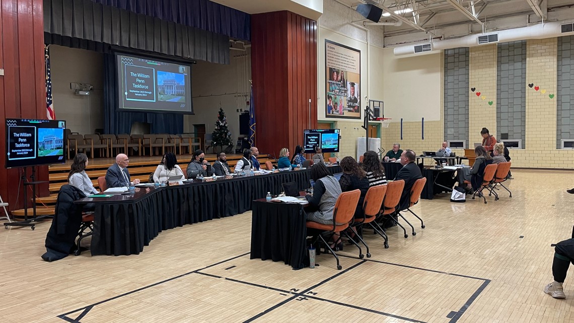 William Penn Task Force makes recommendation on future use of historic high school facility - Vimarsana News