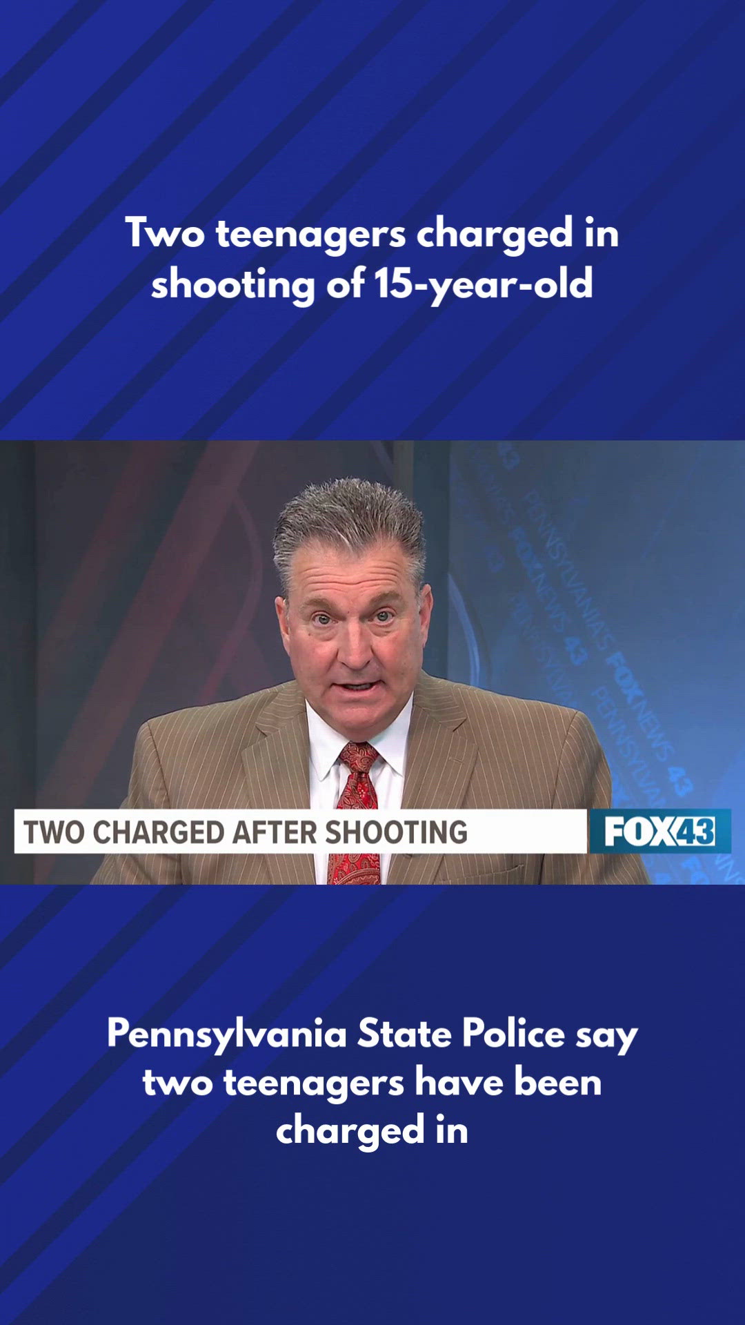 Two teenagers charged in shooting of 15-year-old | fox43.com