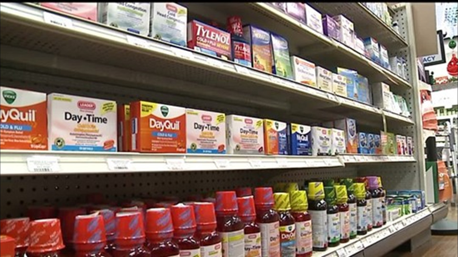 Pharmacies See Shortage Of Over the counter Medication Fox43
