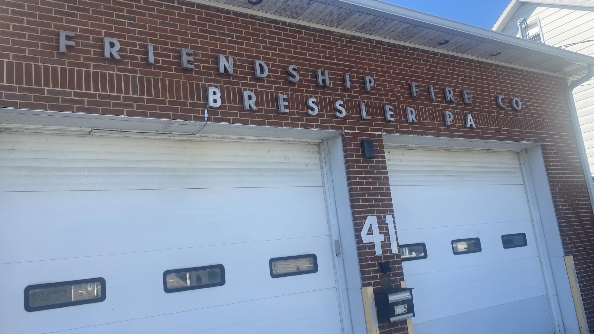 The board voted 3-0 with two abstentions to close the Bressler Friendship Fire Company.
