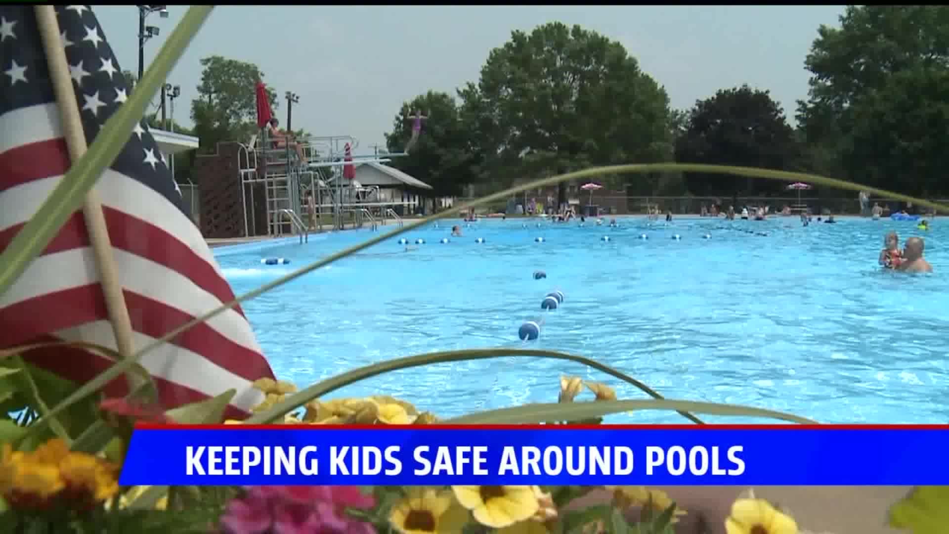 Health experts warn of drowning prevention as the heat kicks in