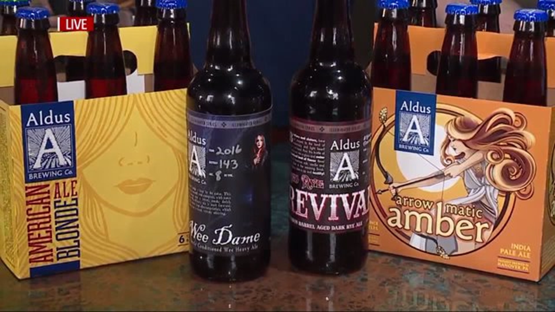What`s happening at Aldus Brewing Company in Hanover, York County