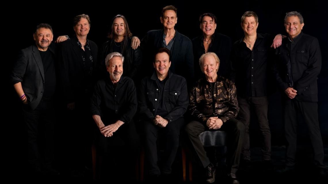 Rock band Chicago to perform at Hershey Theatre in June