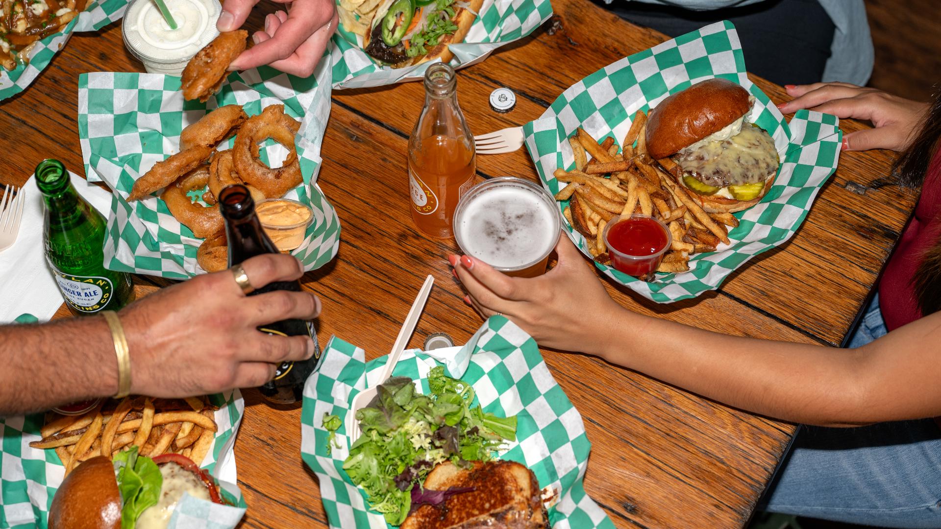 This burger joint gets its meat fresh from the butcher--because it is the butcher. Cabalar Meat Co. serves up both cooked sandwiches and meat to take home and eat.