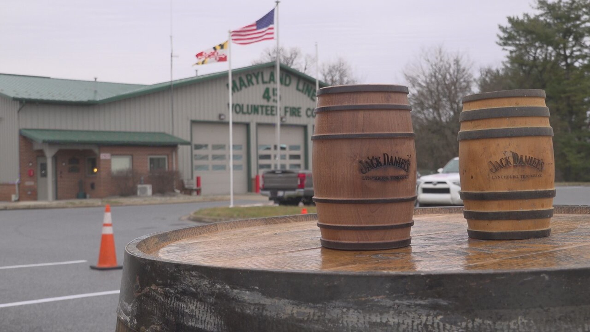 Dave Stang organizes an event that sells refurbished and repurposed whisky barrels with all proceeds supporting Penn-Mar Human Services.