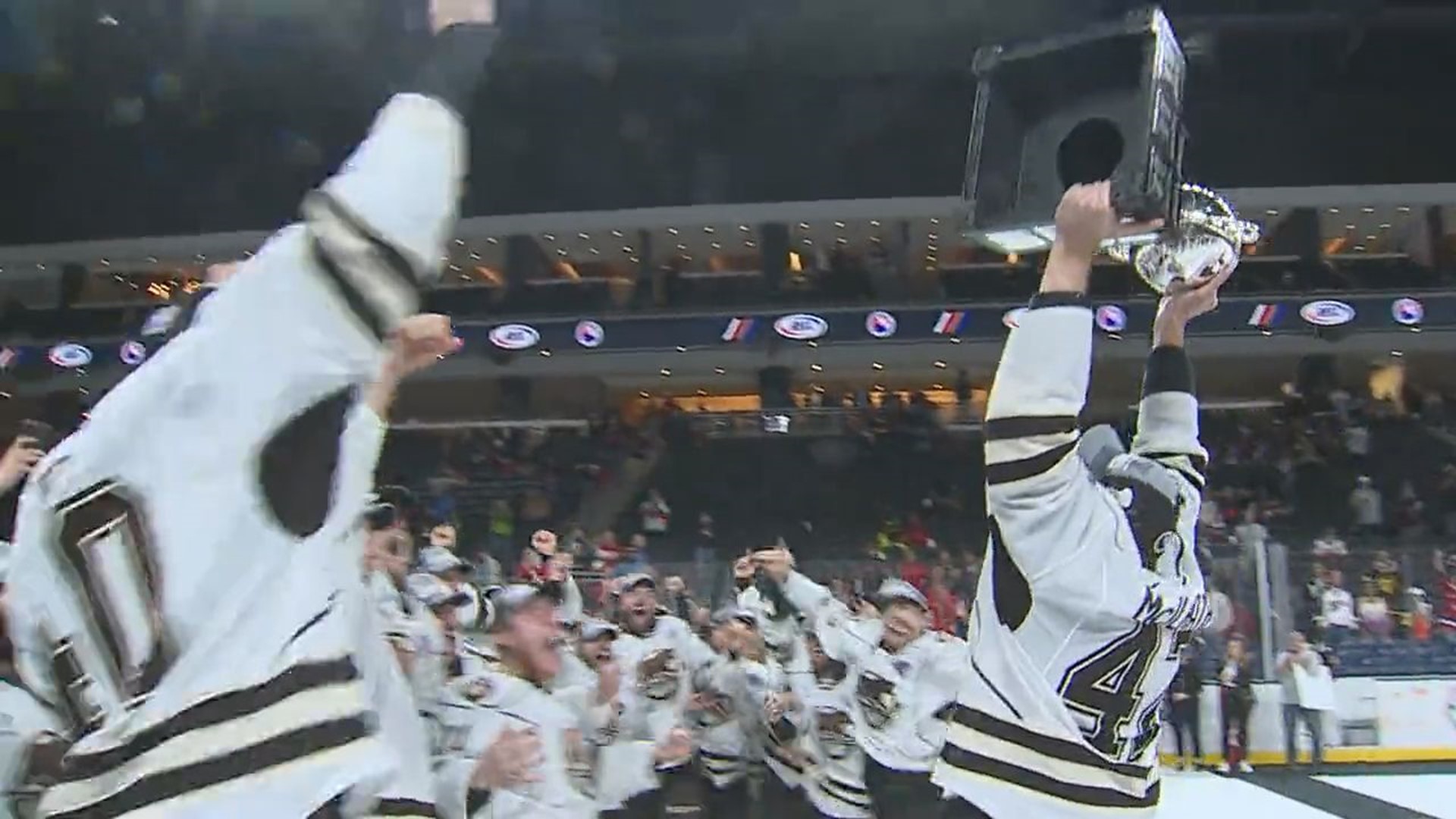 Ice Level highlights from Hershey's Game 7 Calder Cup-clinching win