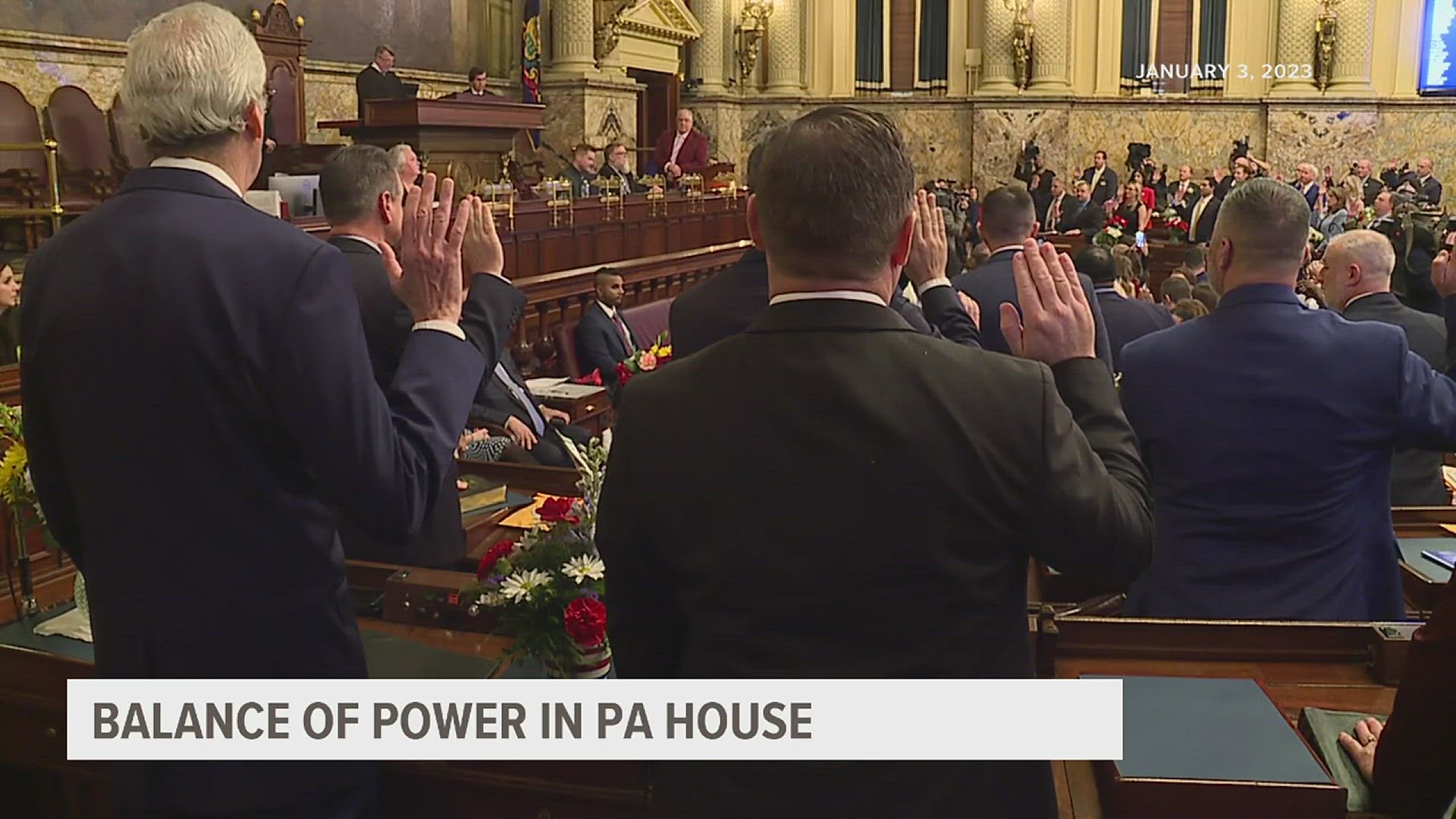 After Representative Mike Zabel's departure from the Pa. House, it is unclear whether or not the Republicans will be able to take the majority.