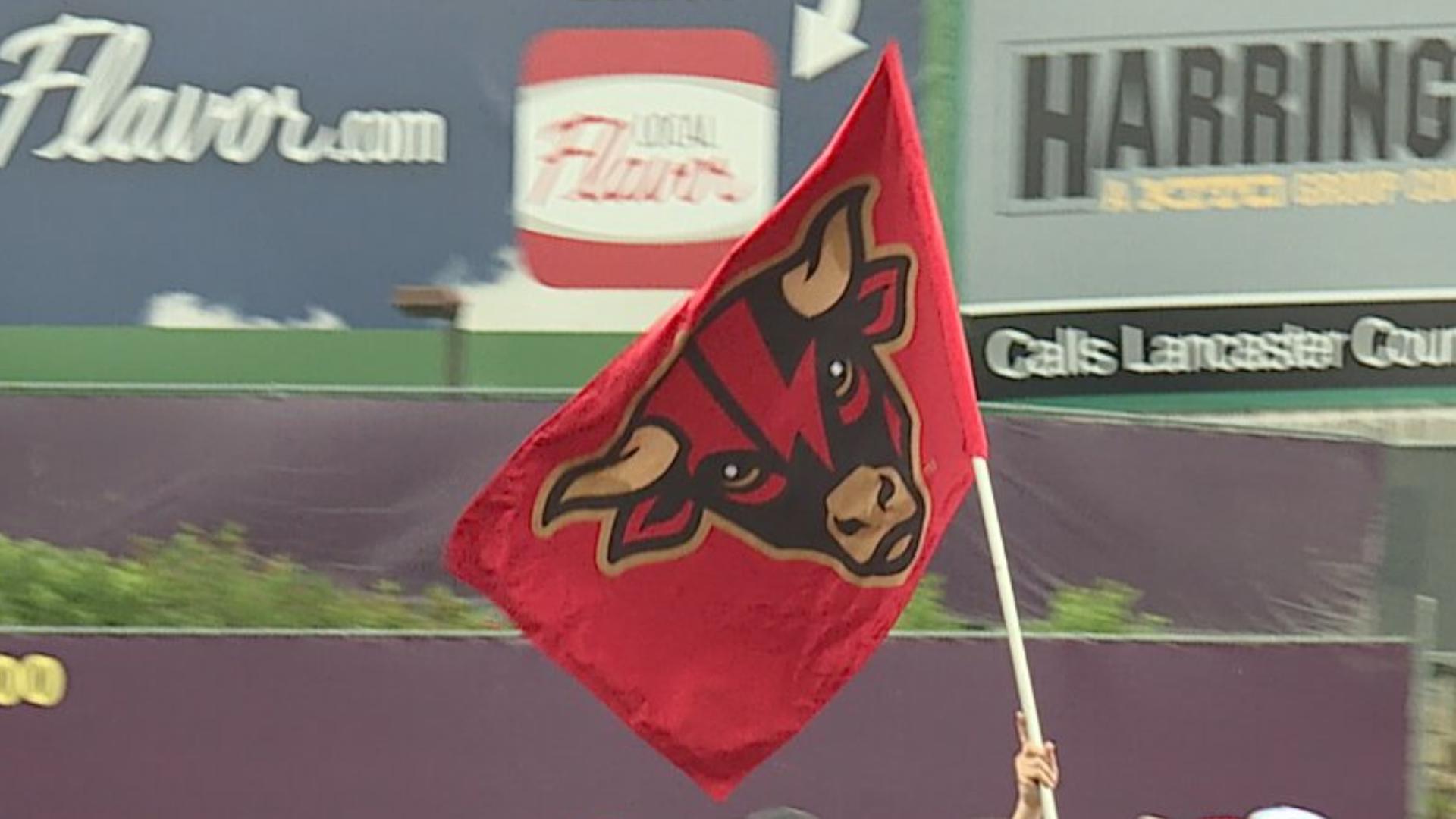 The Lancaster Stormers' home opener on Tuesday included a 20th-anniversary celebration and a 2023 championship ring ceremony all while their eyes are on a three-peat