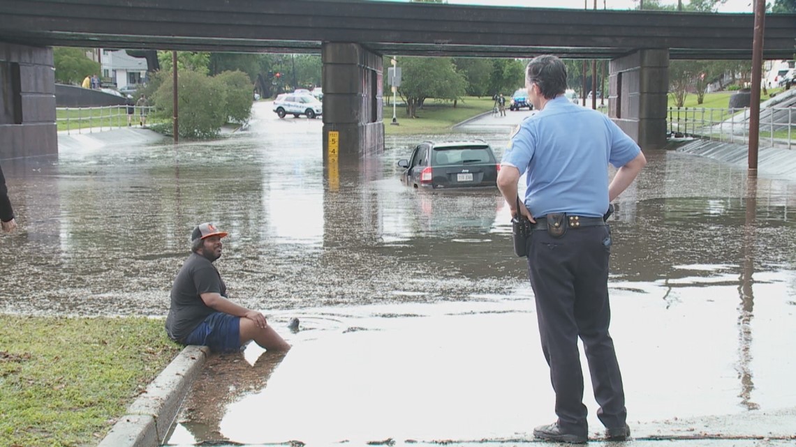 Good Samaritan Saves Man From Flood Waters Weather Rewind