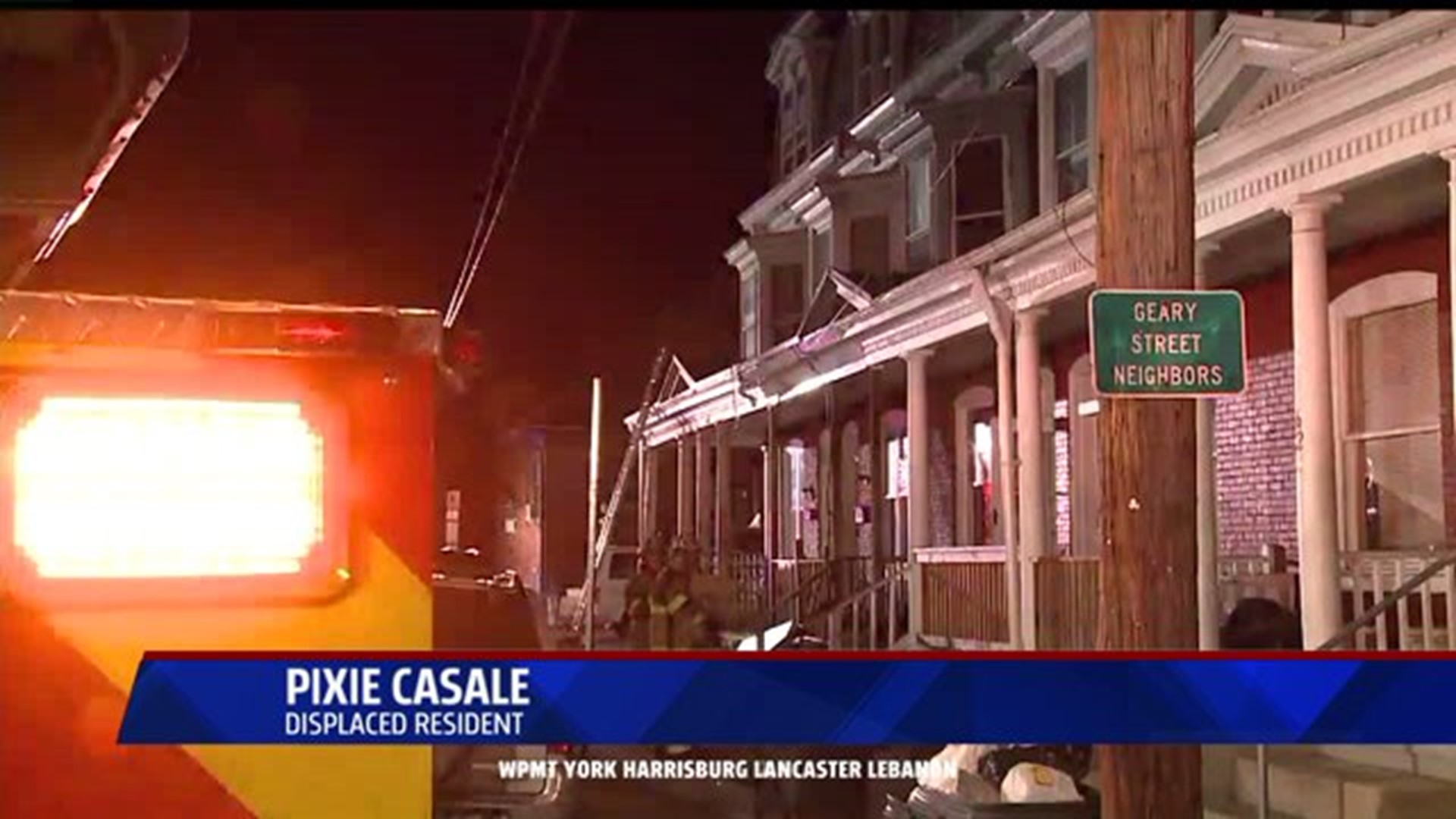 Fire Displaces 21 People in Downtown Harrisburg