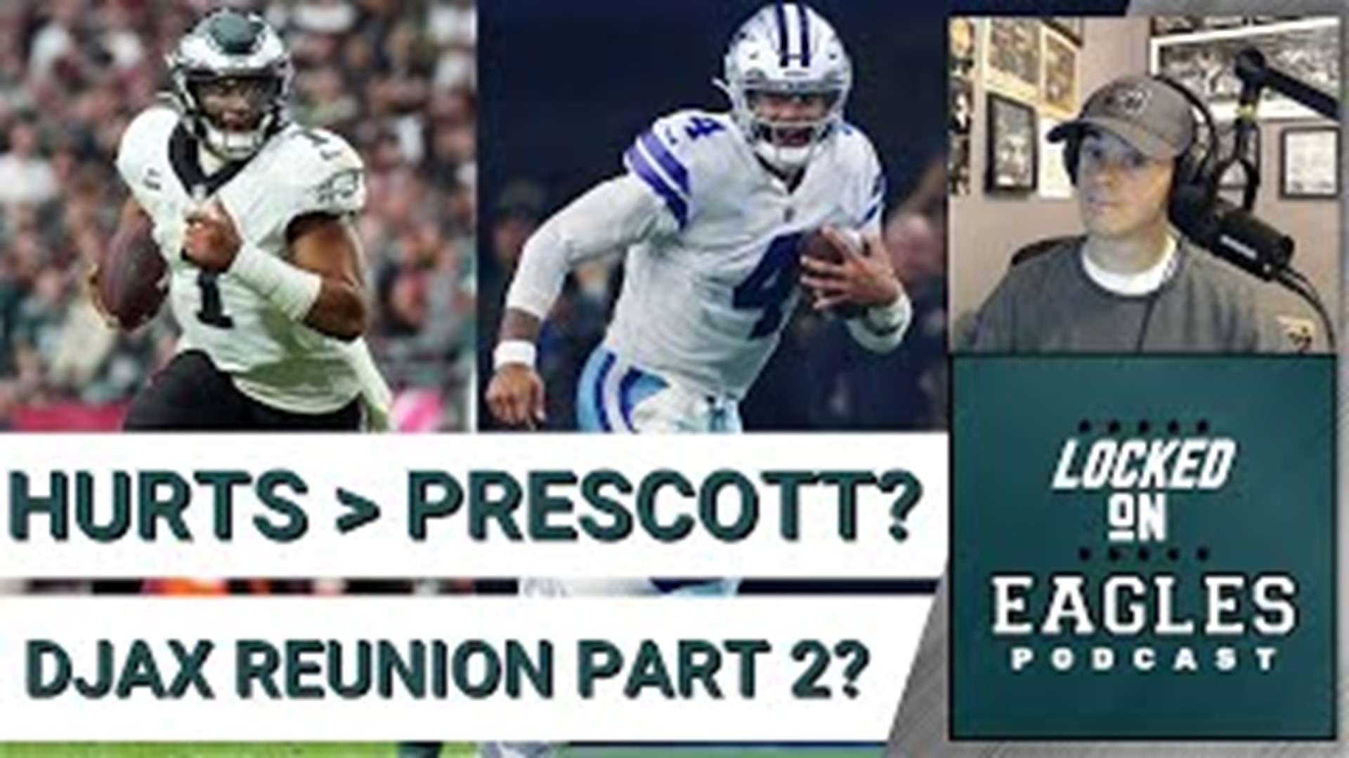 Eagles-Cowboys: What We Learned: Jalen Hurts may not be the QB for