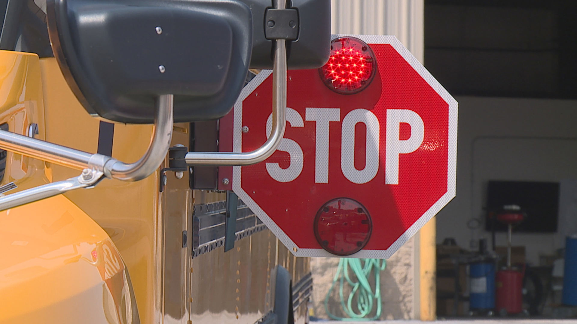 Shapiro administration recognizes winner of scholastic school bus safety poster contest,