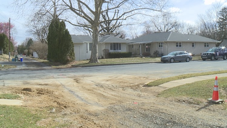Palmyra taking new steps to address ongoing sinkhole issue