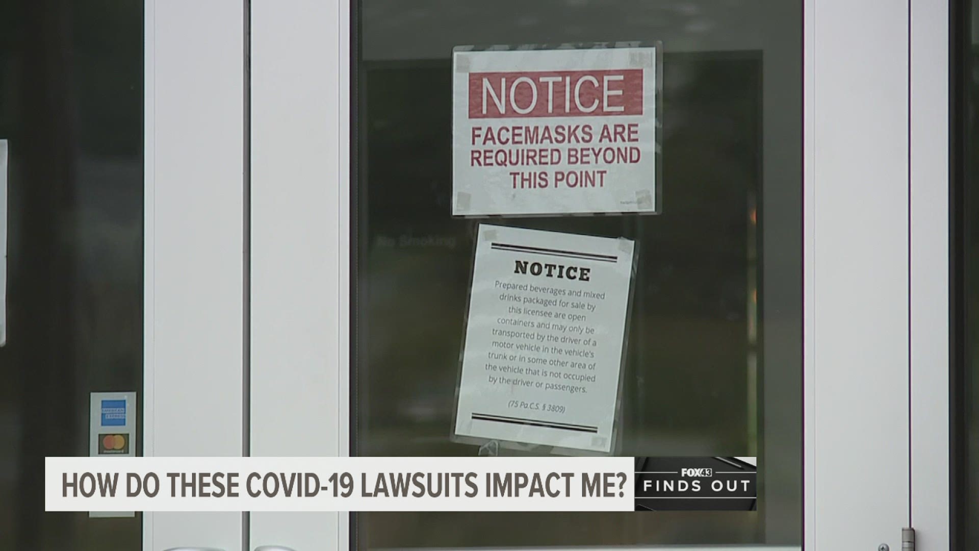 These lawsuits against COVID-19 restrictions are making headlines, but what do they really mean for the average Pennsylvanian? FOX43 Finds Out.