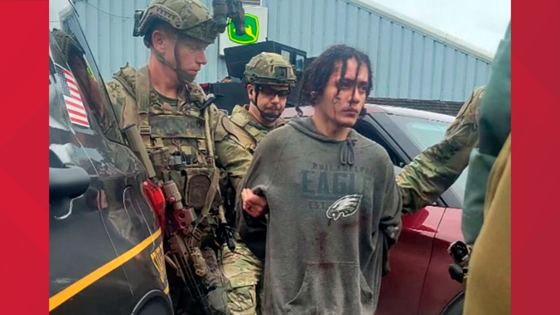 Escaped murderer Danelo Cavalcante captured in Pa. with the help of dogs and a heat-sensing plane - Vimarsana News