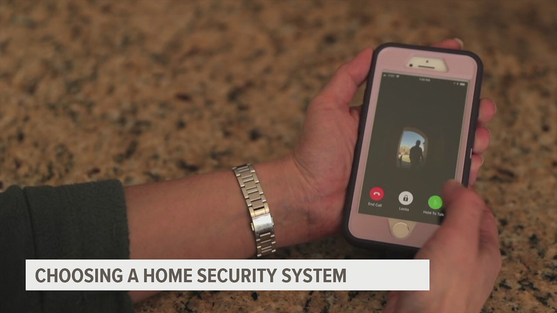 Jason Moyer, Operations Manager at ESCO Security, spoke with FOX43's Jackie De Tore about what to consider when you're protecting your home.