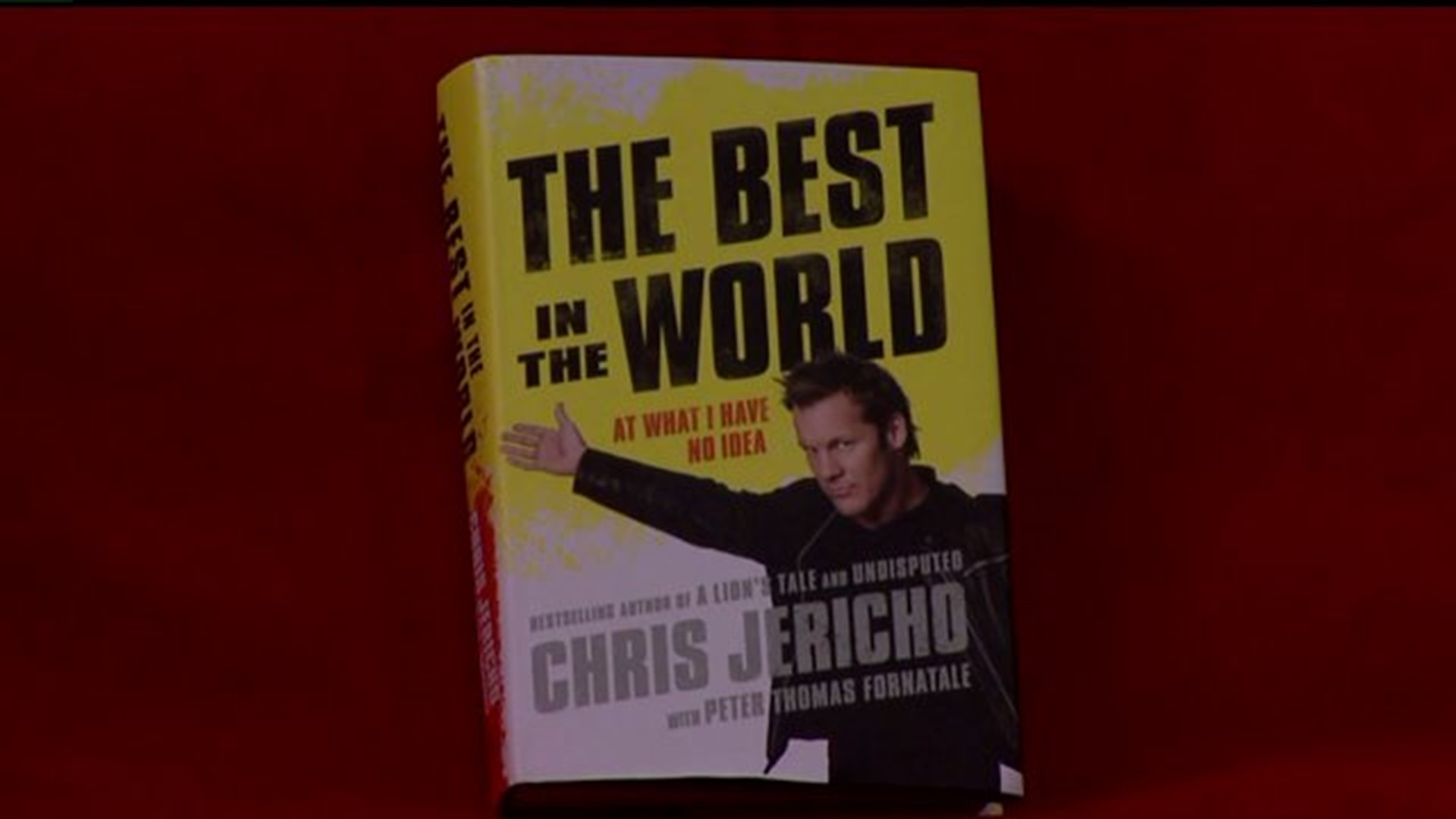 Chris Jericho talks wrestling and adventures