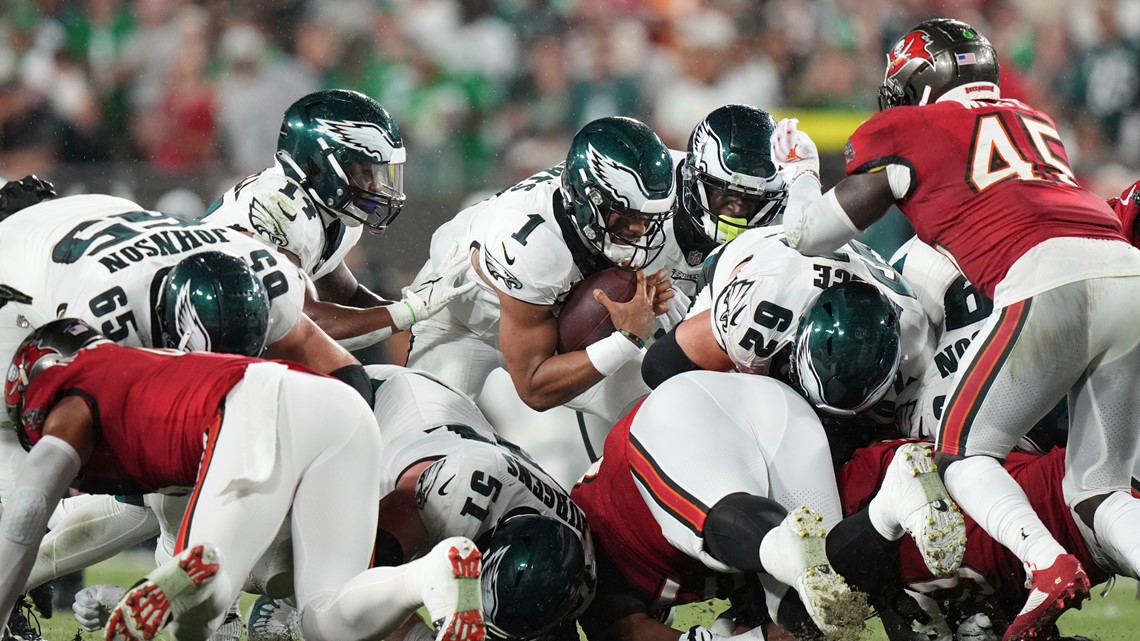 What Is the Brotherly Shove? Eagles' Tush Push Causes Controversy