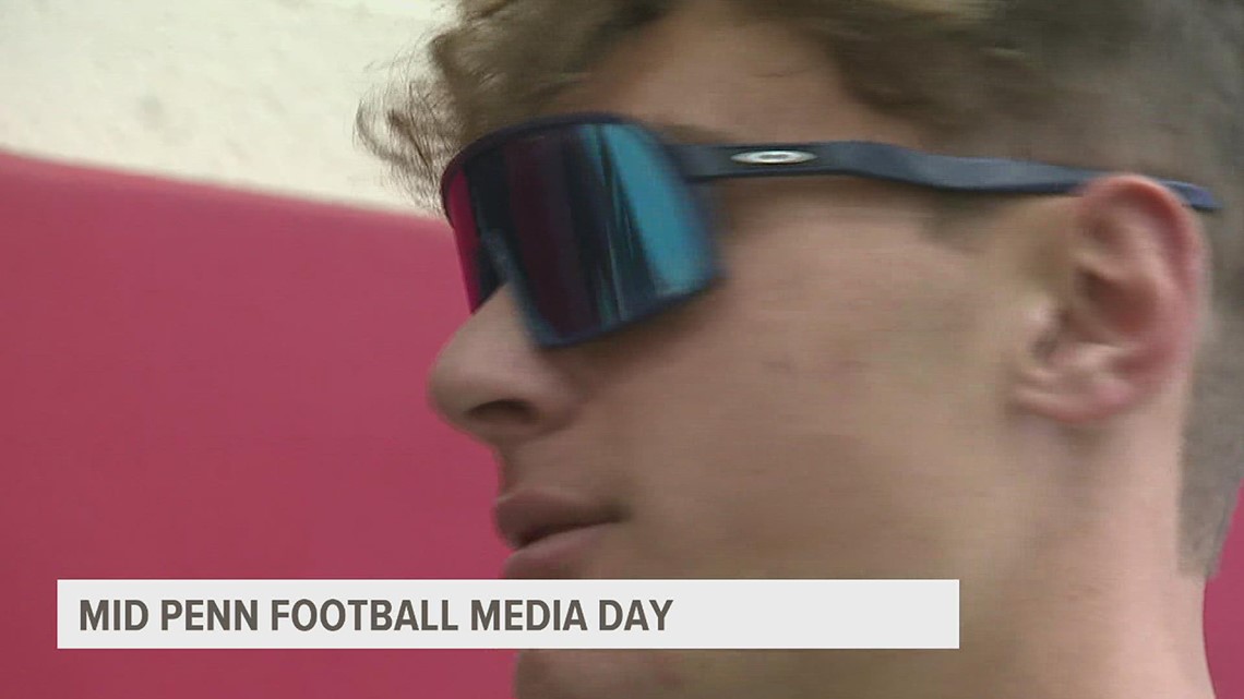 Mid-Penn Conference holds annual football media day