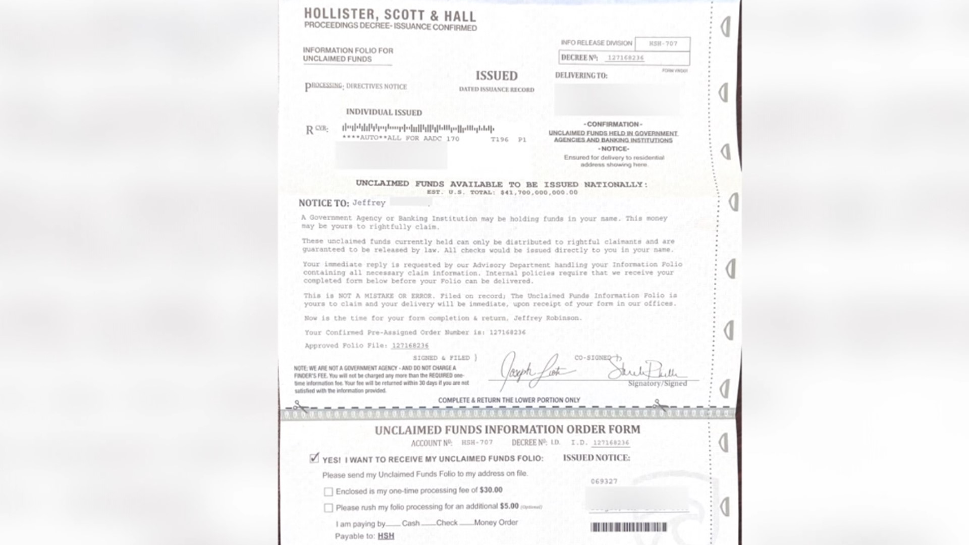 Do you need to pay someone to find your unclaimed funds in Pennsylvania or another state? FOX43 Finds Out .