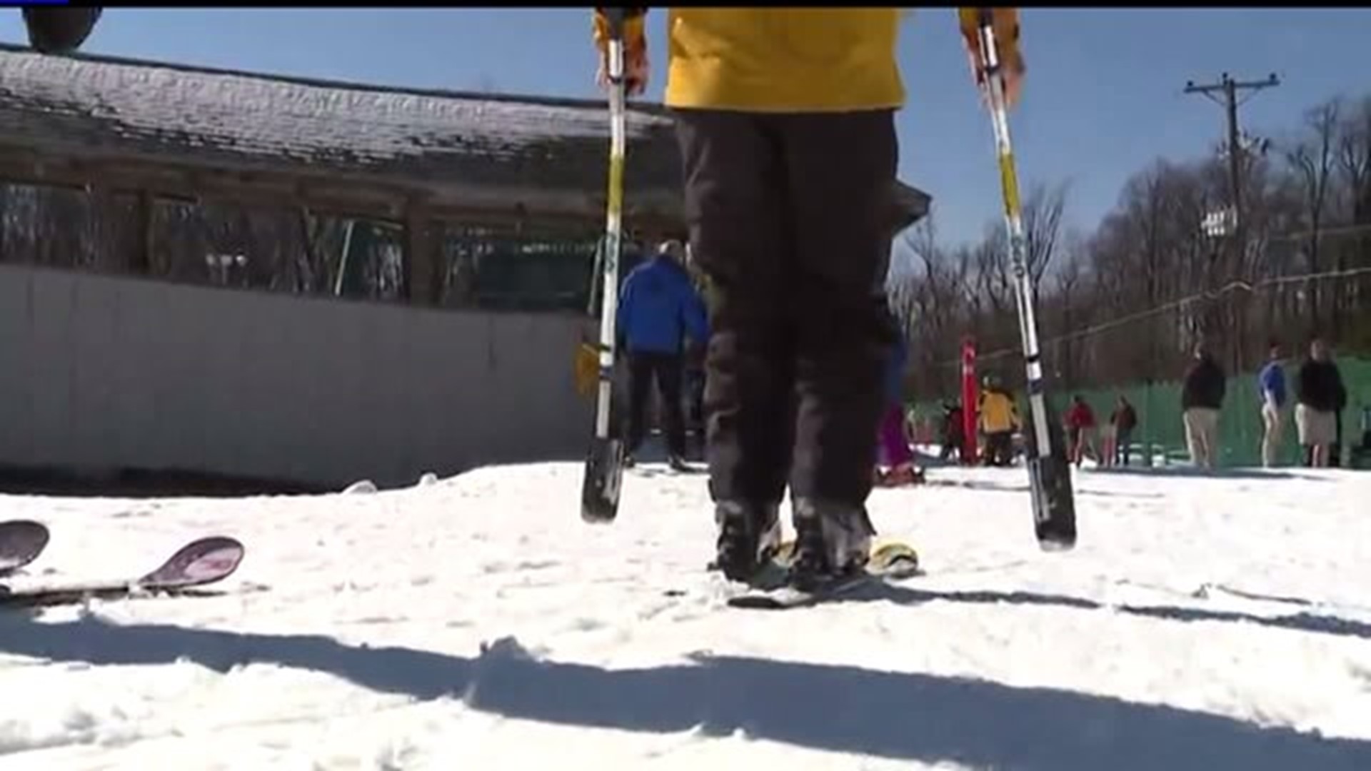 Inspiring handicapped skiers, snowboarders hit the slopes at Roundtop