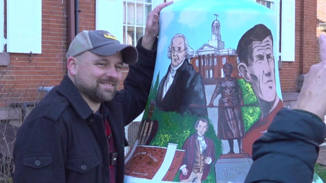 Local artist, students design Cumberland County’s America250 bell