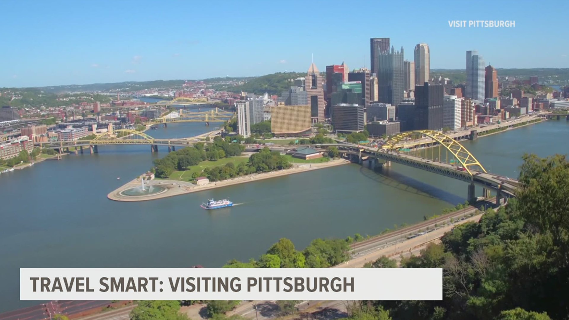 In this week's Travel Smart, FOX43's Trenice Bishop teaches us about the wonders of Pittsburgh.