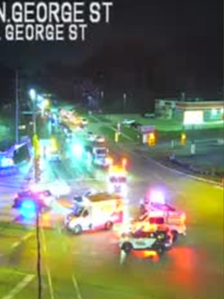 Route 30 in York County reopens after pedestrian struck | fox43.com