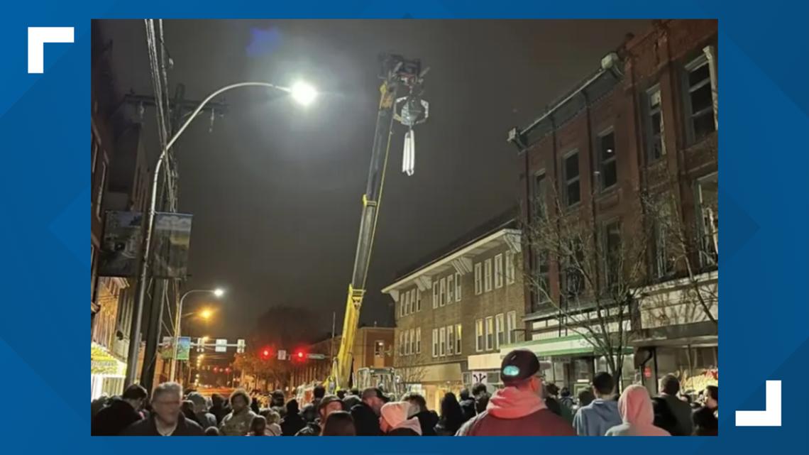 Lebanon's New Year's Eve bologna drop nominated for USA Today 10 Best award