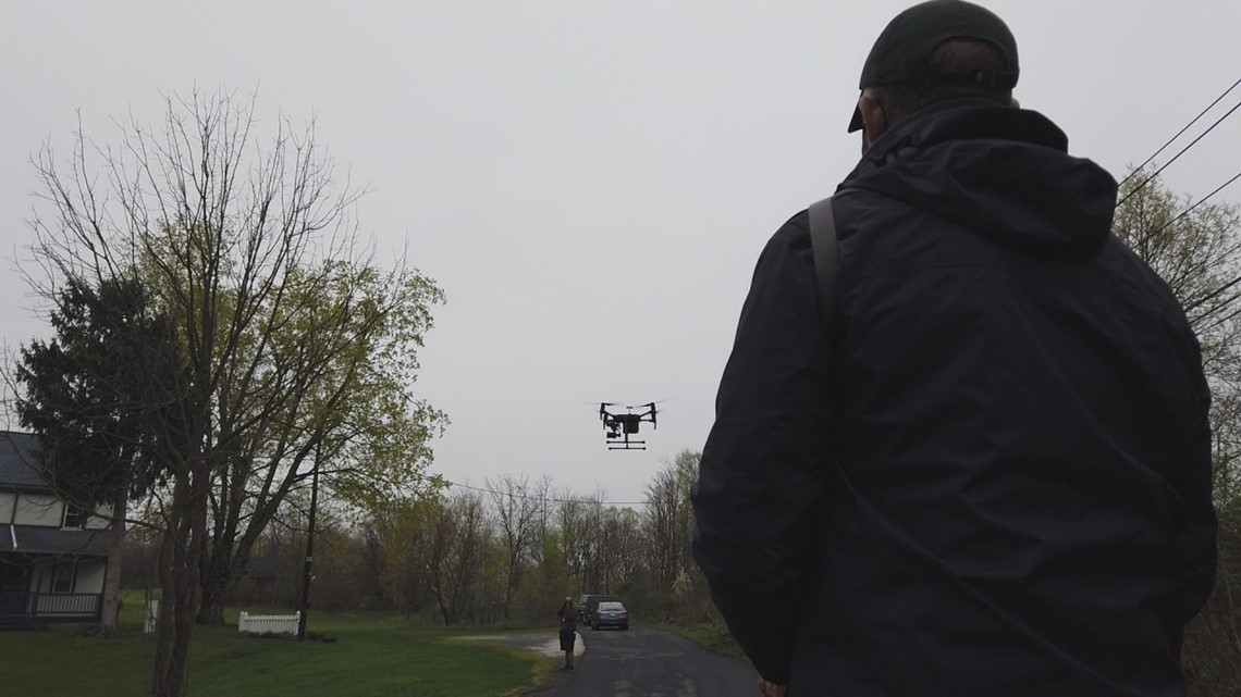 Harrisburg University, West Shore Historical Society partner to preserve historic landmarks with a drone - Vimarsana News