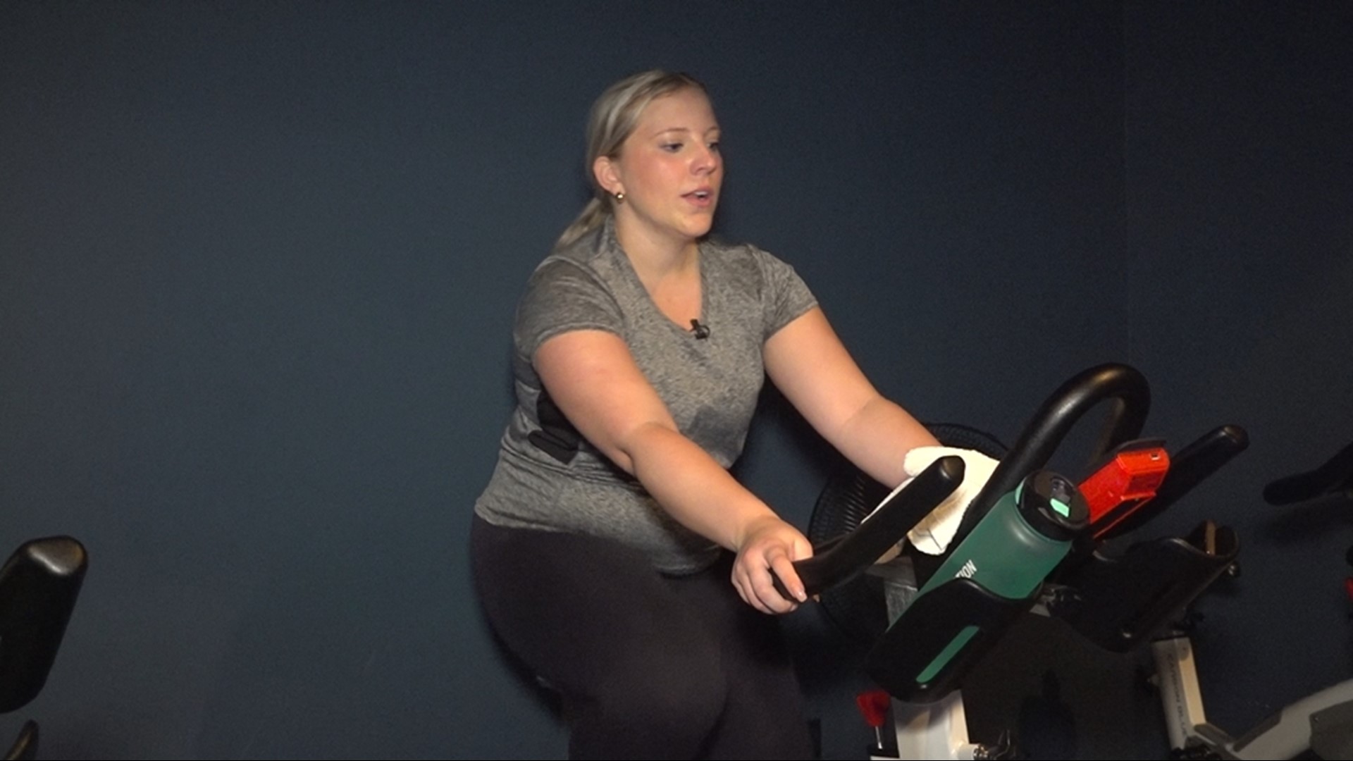 Test your endurance and burn some calories during H2L's cycling classes!
