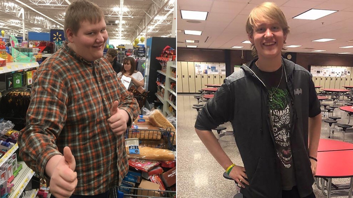 Teen loses over 100 pounds after walking to school everyday