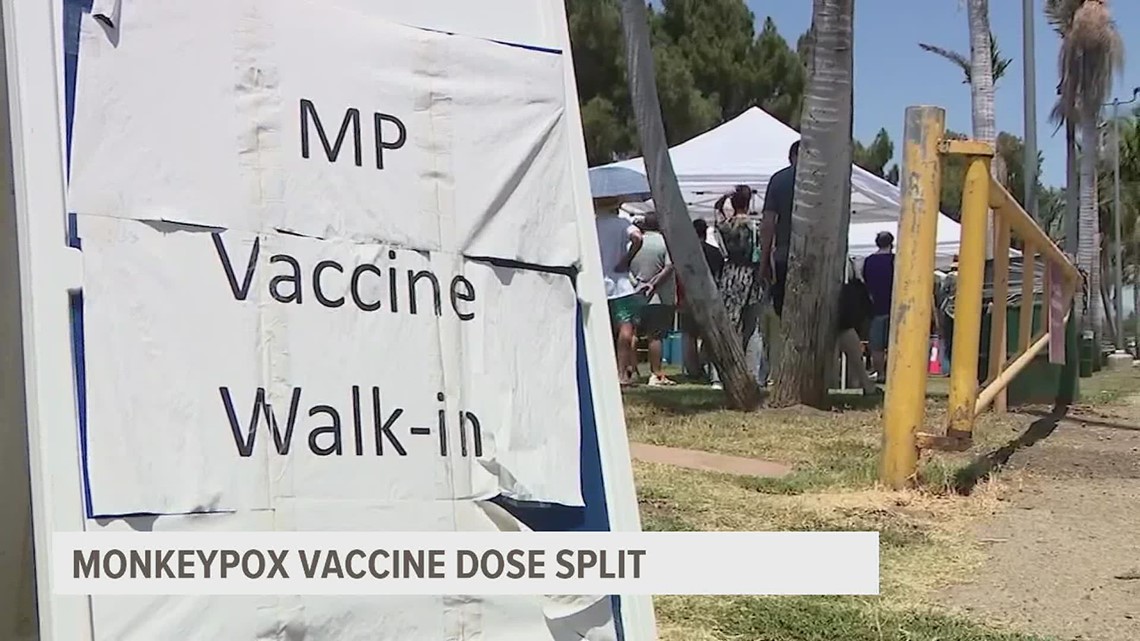 FDA approves plan to reduce doses of Monkeypox vaccine to stretch ...