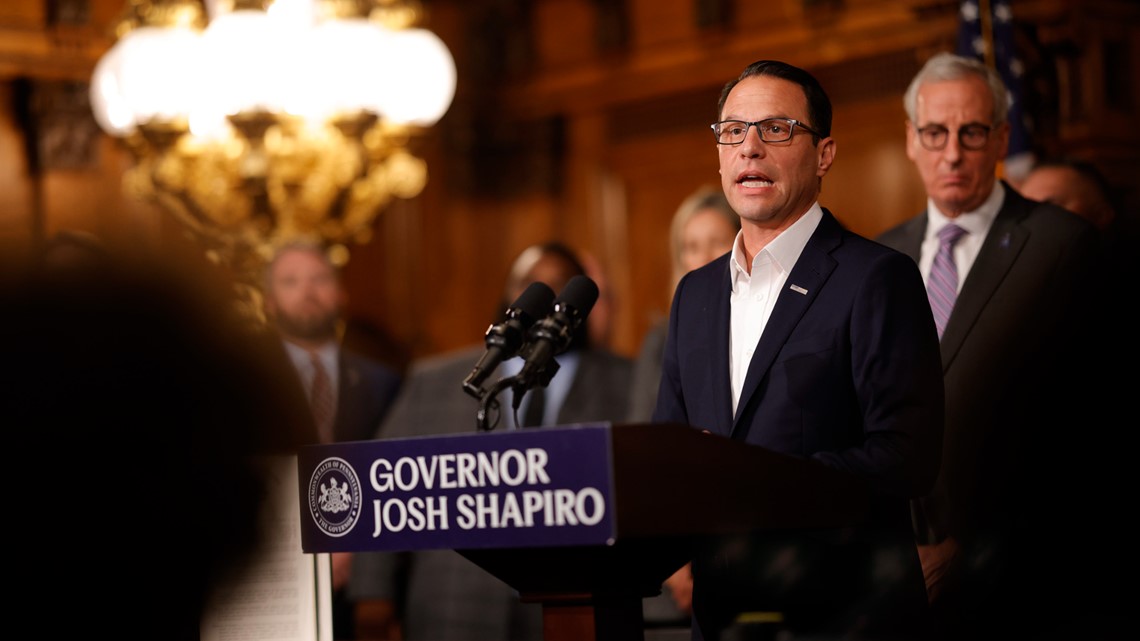 Gov. Shapiro stands in solidarity with Isreal after Senate, House adopt ...