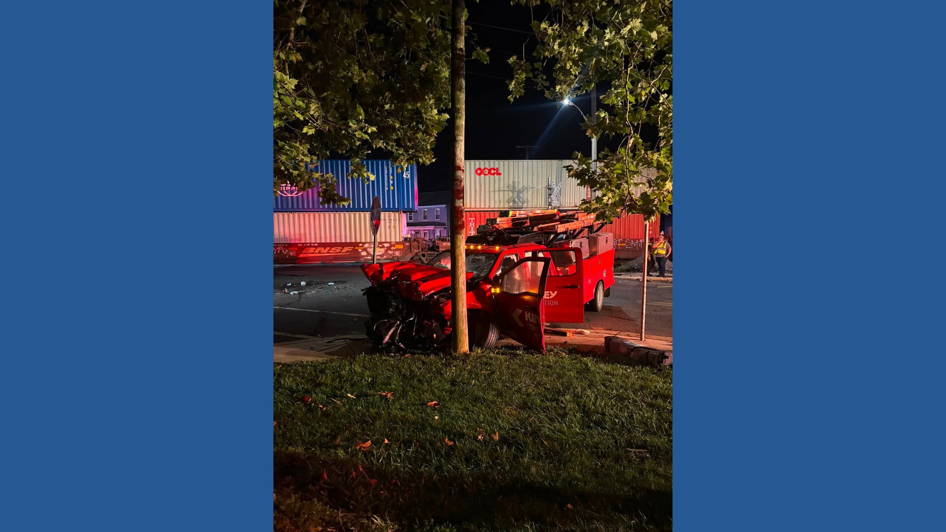 State Police provide update on crash involving truck, train in Lebanon County