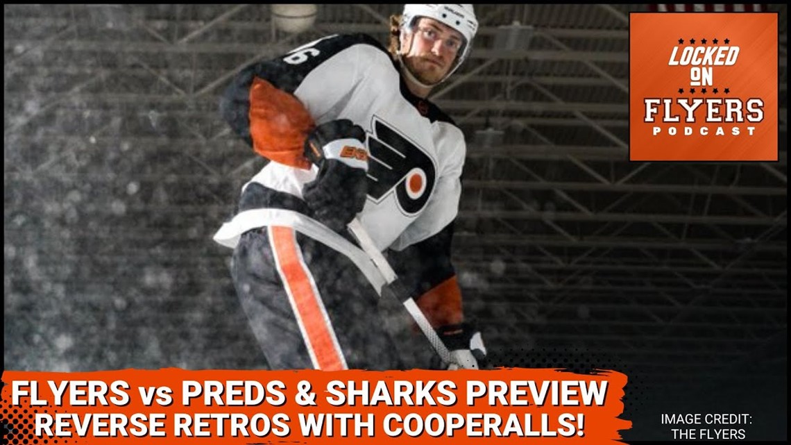 Flyers' reverse retro jersey reveal & a preview of matchups with