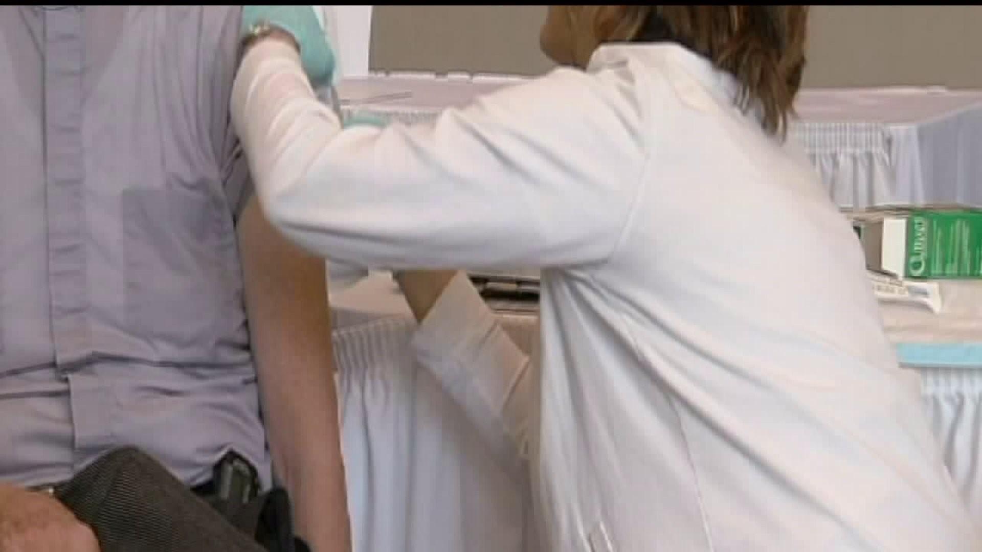 The state is offering free fly vaccine clinics over the next few weeks, one of which is on East Market Street in York County