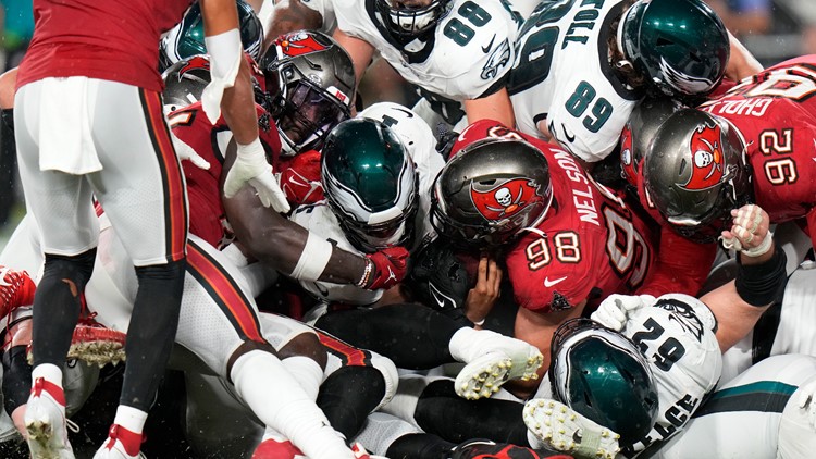 The Philadelphia Eagles' 'tush push' is becoming the NFL's most