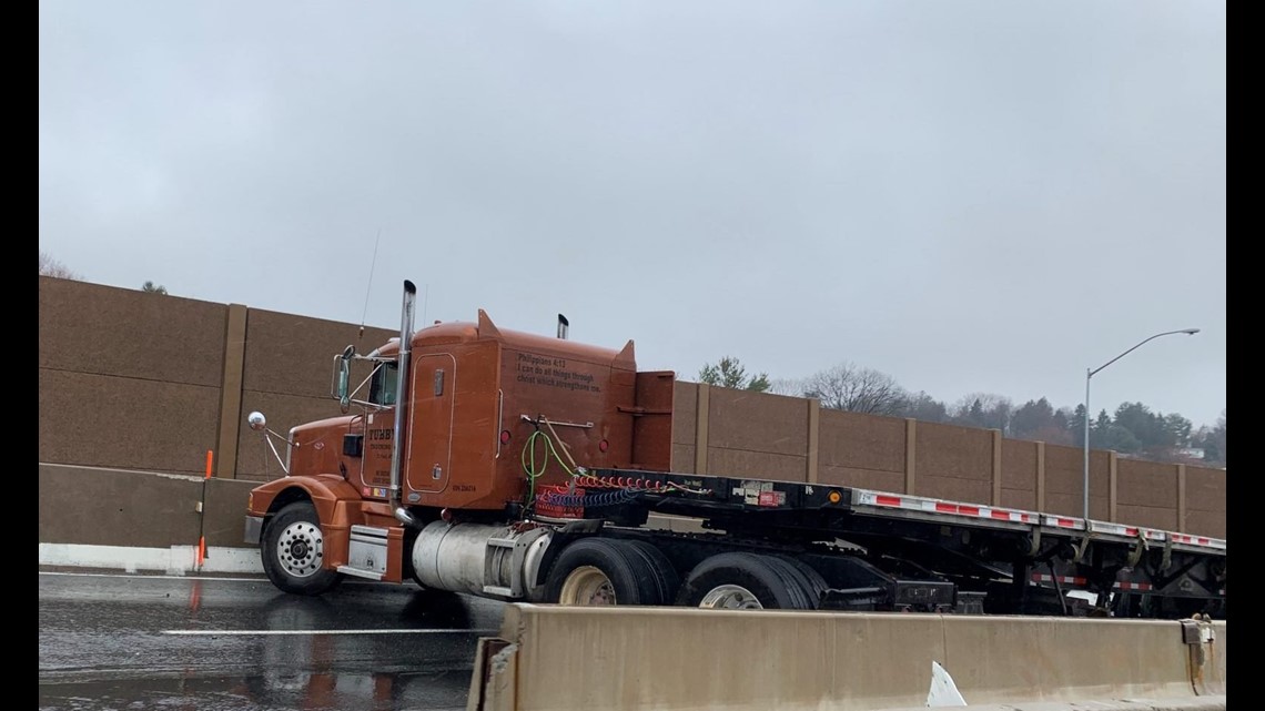 Update: Jackknifed tractor trailer crash on I-83 has been cleared ...