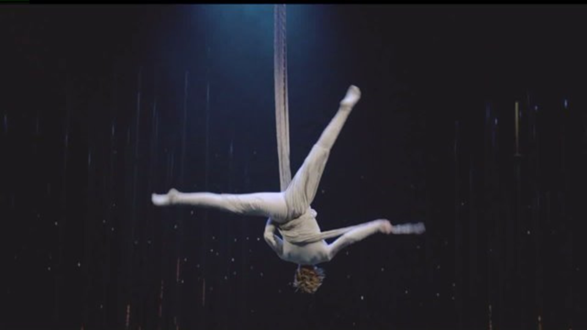 Cirque du Soleil opening night