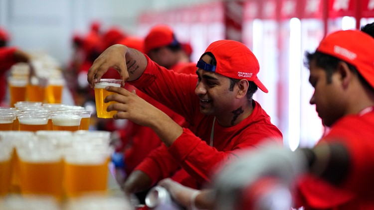 Where to get a beer? Bars packed amid Qatar's alcohol limits