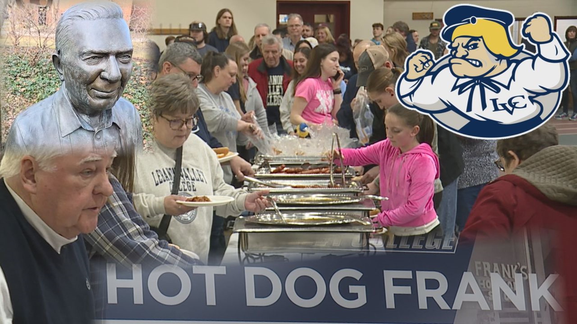 Hundreds of free hot dogs are served up to fans once a year to honor one of LVC's greatest supporters, whose impact is felt almost 30 years after his passing.
